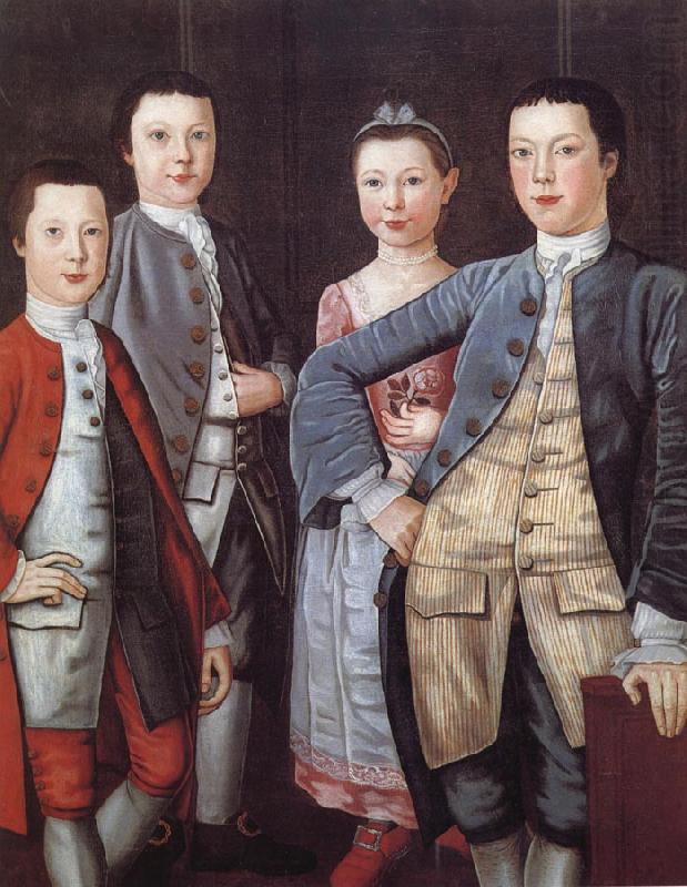 The Rapalje Children, John Durand